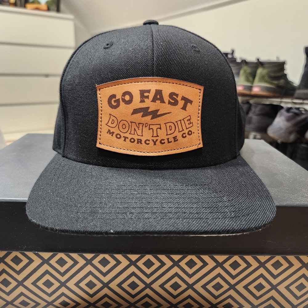 Go Fast Don't Die Hat